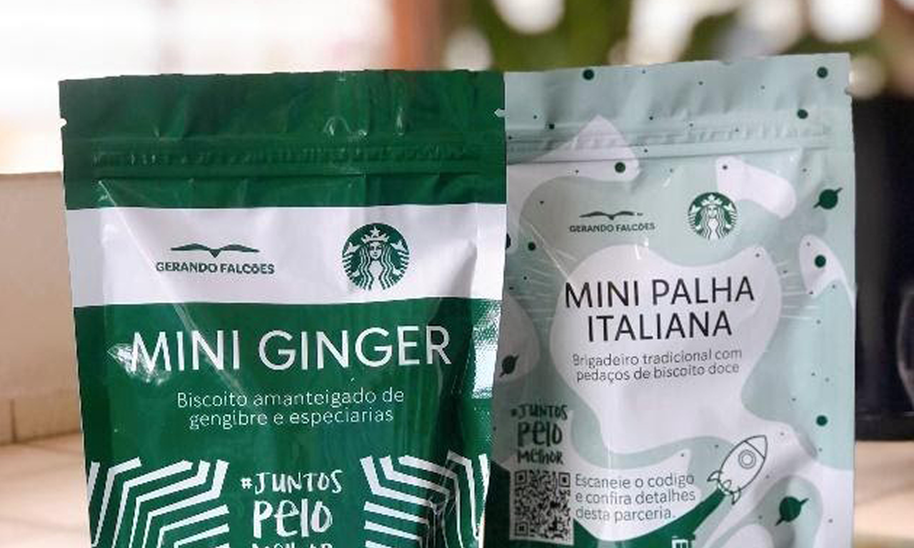 Starbucks e Gerando Falcões. Juntos pelo melhor